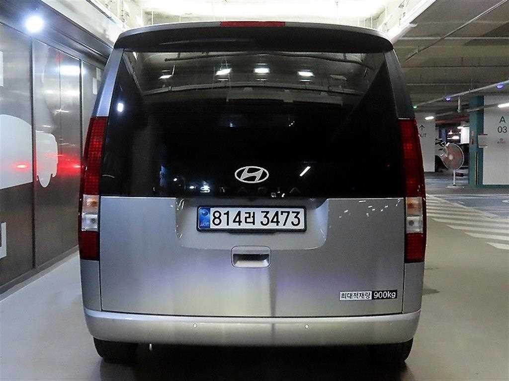 현대 스타리아 2WD 디젤 카고 스마트 3인승 이미지 5