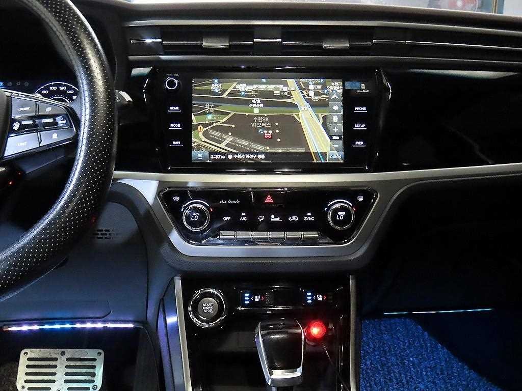 KG모빌리티(쌍용) 코란도 뷰티풀코란도 4WD 디젤 1.6 판타스틱 이미지 11