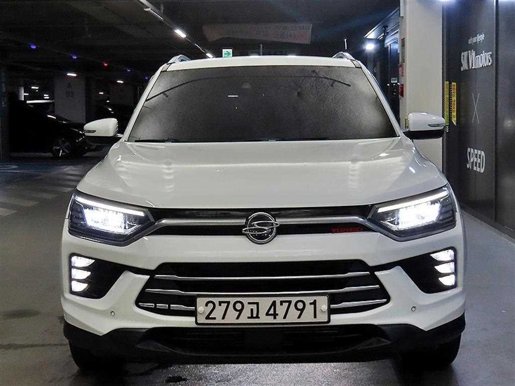 KG모빌리티(쌍용) 코란도 뷰티풀코란도 4WD 디젤 1.6 판타스틱 이미지 2