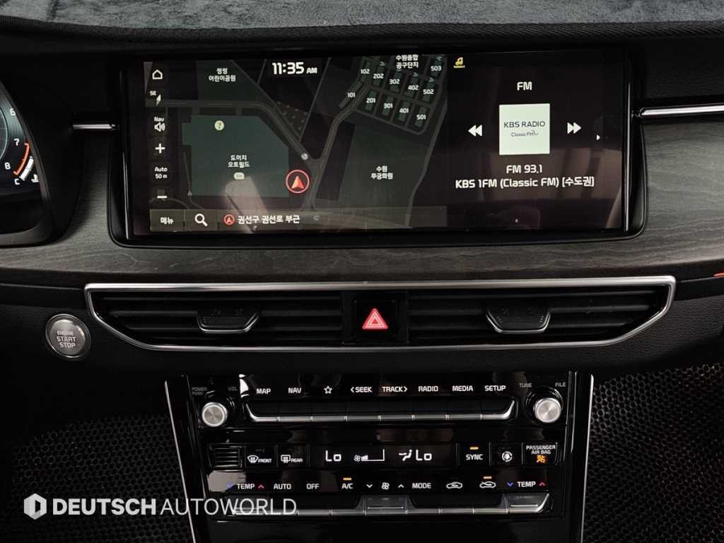기아 K7 K7 프리미어 가솔린 2.5 GDI 노블레스 이미지 14