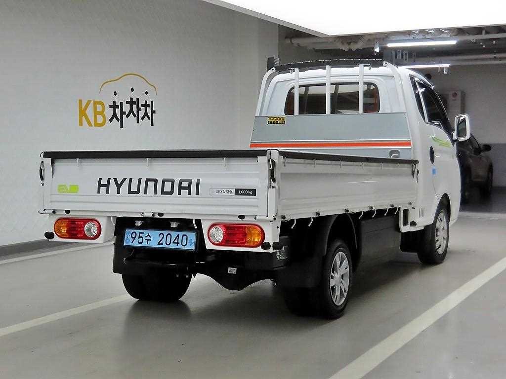 소형화물 카고(소형) [카고]포터2 (EV) 1.0톤/슈퍼캡/초장축/프리미엄스페셜 이미지 4