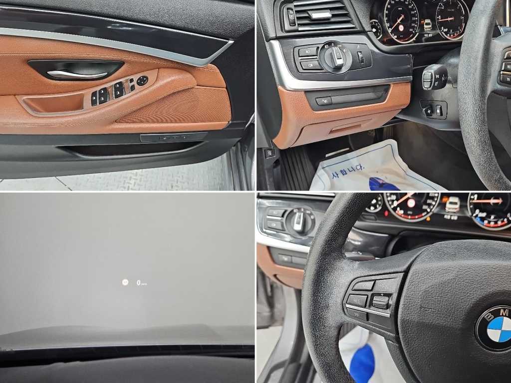 BMW 5시리즈 5시리즈 (F10) 520d xDrive M 에어로다이나믹 이미지 17