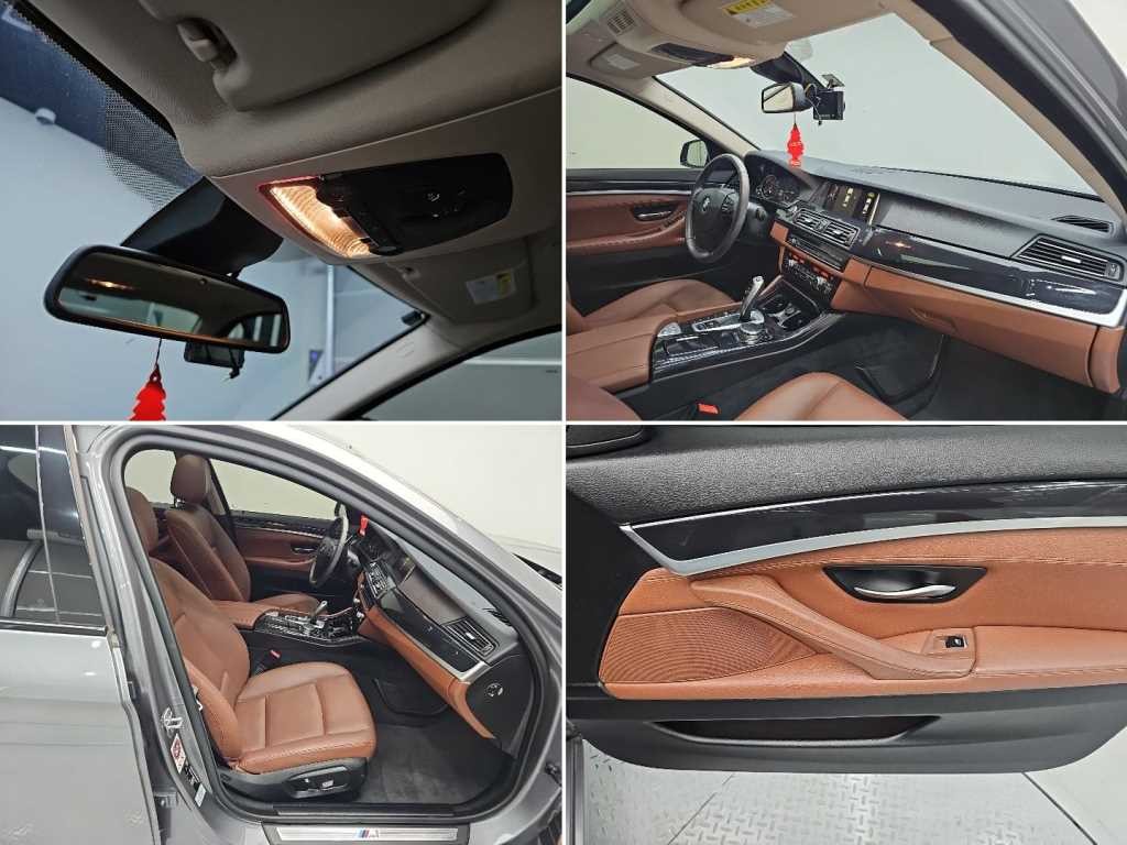 BMW 5시리즈 5시리즈 (F10) 520d xDrive M 에어로다이나믹 이미지 18
