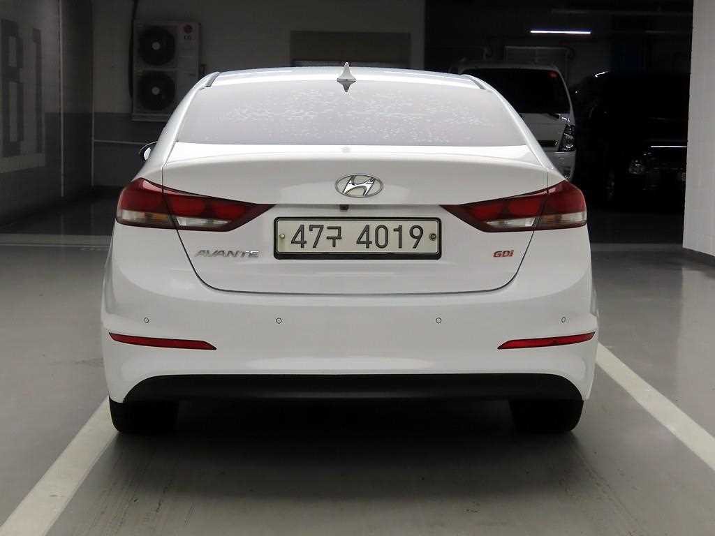 현대 아반떼 아반떼 AD 1.6 GDI 밸류 플러스 이미지 3