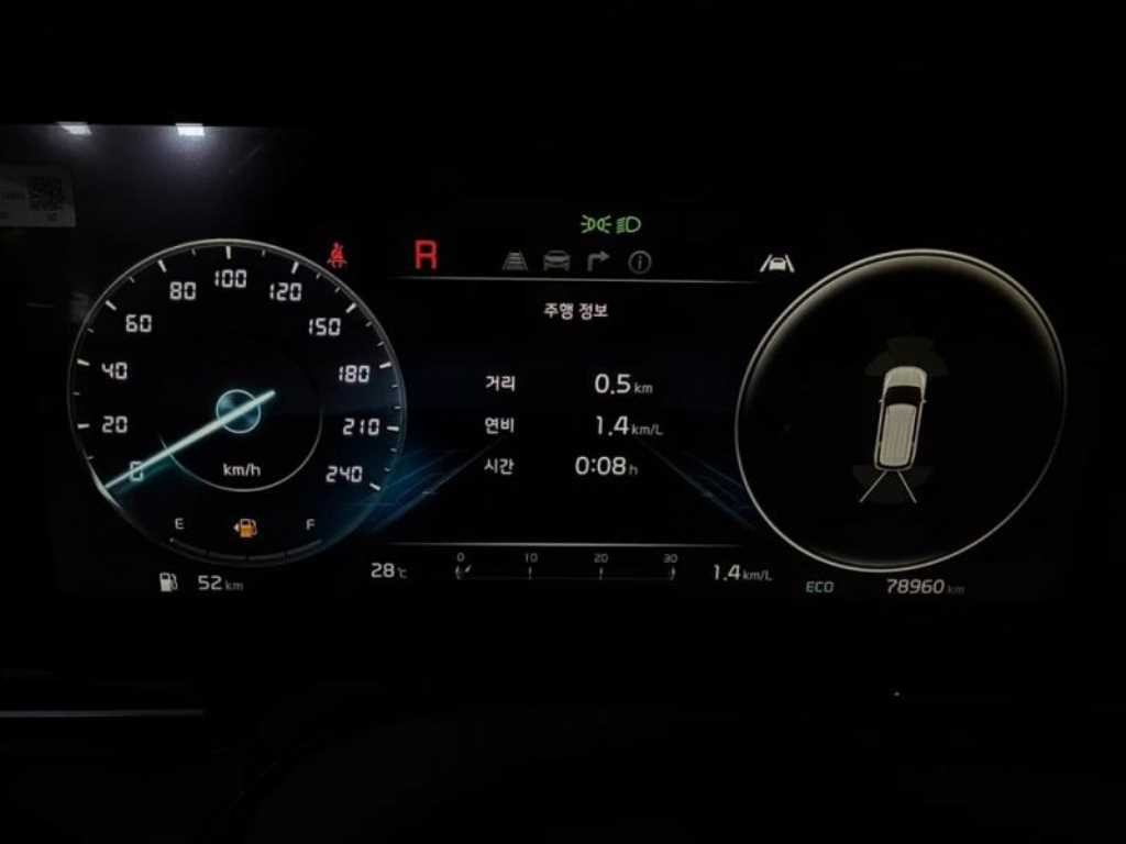 기아 카니발 카니발 4세대 가솔린 9인승 시그니처 이미지 10