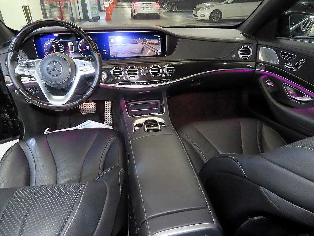 벤츠 S 클래스 S클래스-W222 S 450L 4MATIC 이미지 10