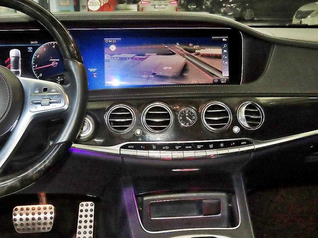 벤츠 S 클래스 S클래스-W222 S 450L 4MATIC 이미지 11