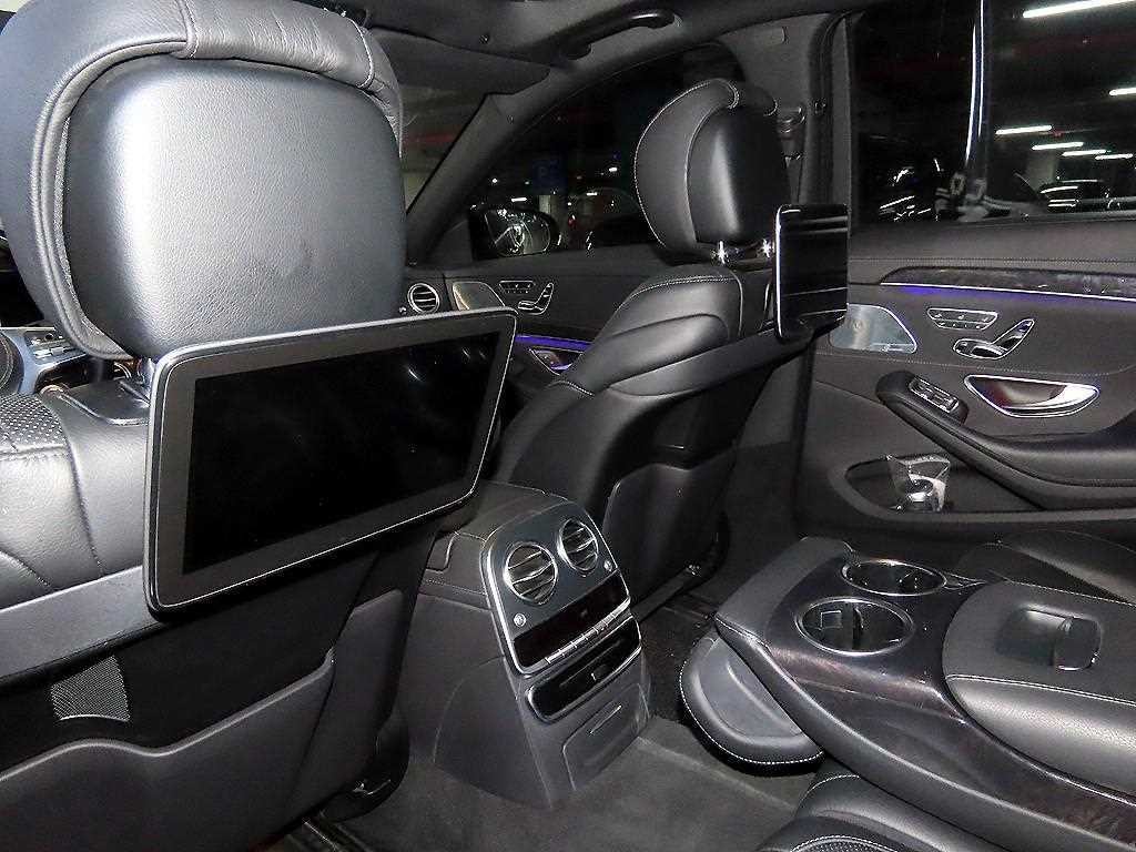 벤츠 S 클래스 S클래스-W222 S 450L 4MATIC 이미지 15