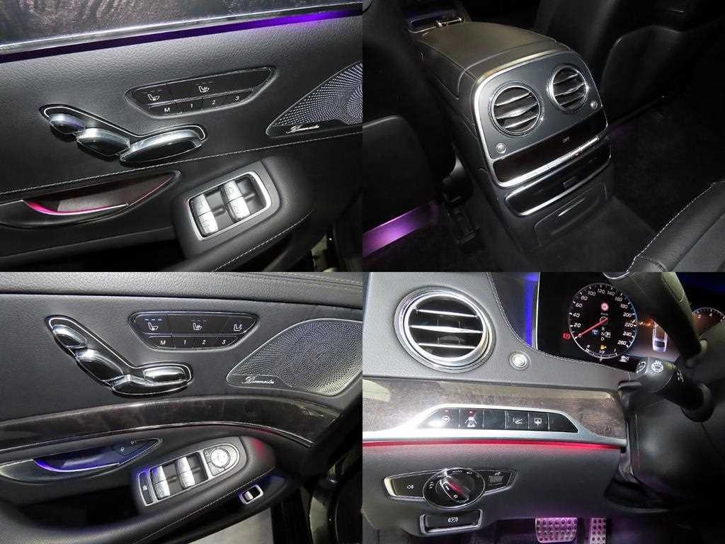벤츠 S 클래스 S클래스-W222 S 450L 4MATIC 이미지 17