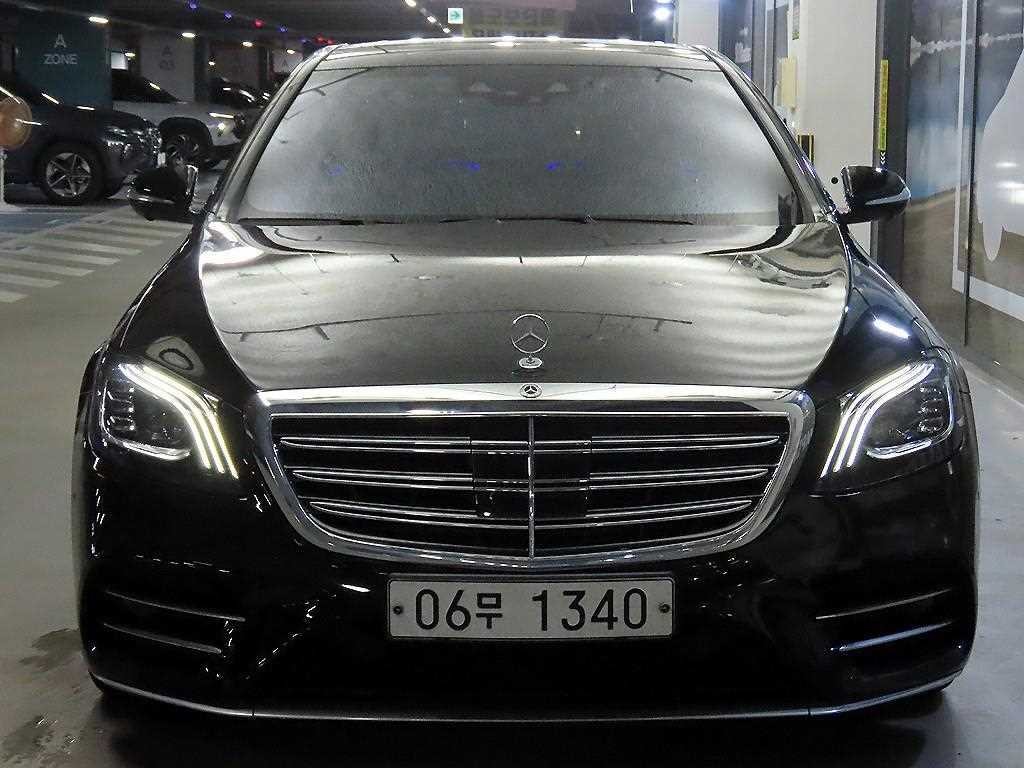 벤츠 S 클래스 S클래스-W222 S 450L 4MATIC 이미지 2