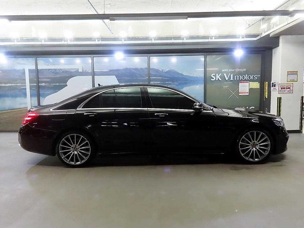 벤츠 S 클래스 S클래스-W222 S 450L 4MATIC 이미지 3