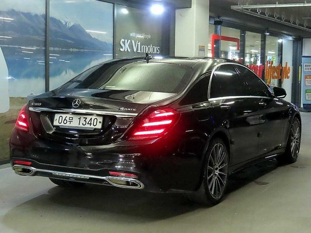벤츠 S 클래스 S클래스-W222 S 450L 4MATIC 이미지 4