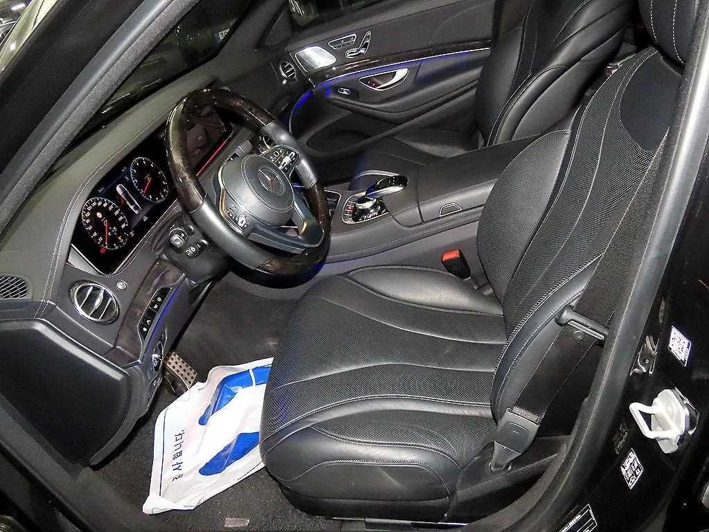 벤츠 S 클래스 S클래스-W222 S 450L 4MATIC 이미지 6