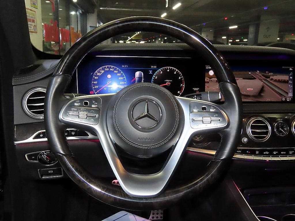 벤츠 S 클래스 S클래스-W222 S 450L 4MATIC 이미지 8
