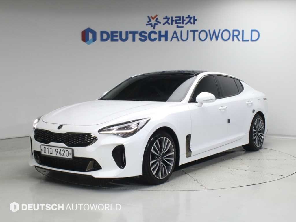 기아 스팅어 가솔린 2.0 터보 2WD 플래티넘 이미지 1