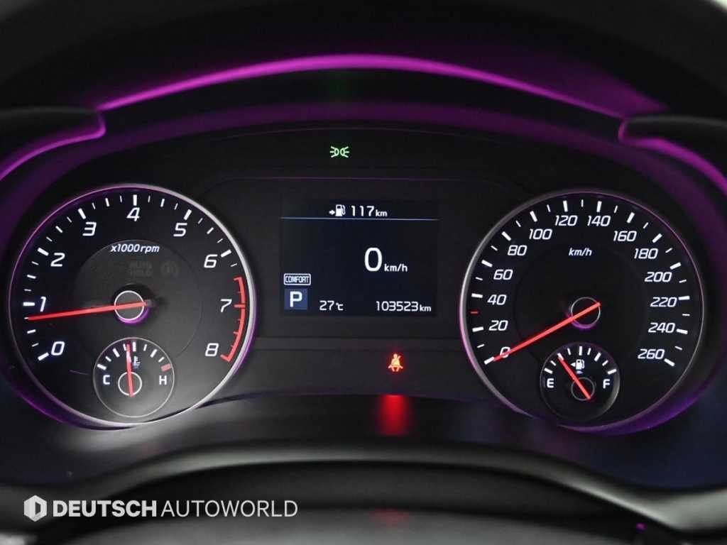기아 스팅어 가솔린 2.0 터보 2WD 플래티넘 이미지 8