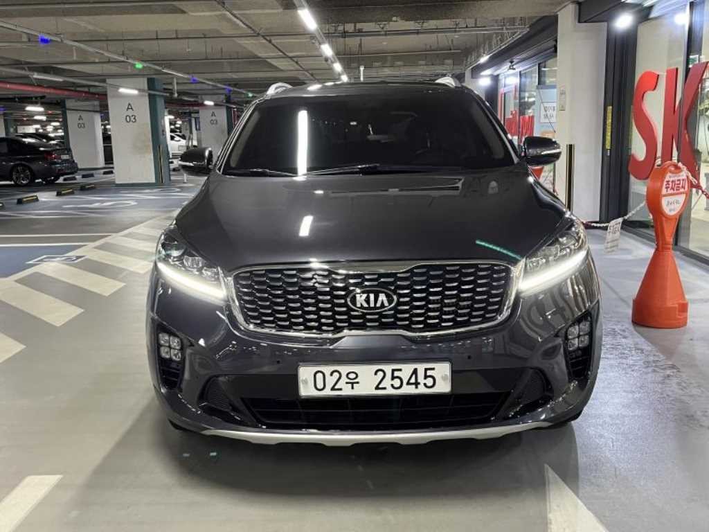 기아 쏘렌토 더 뉴 쏘렌토 가솔린 2.0 터보 4WD 노블레스 이미지 1