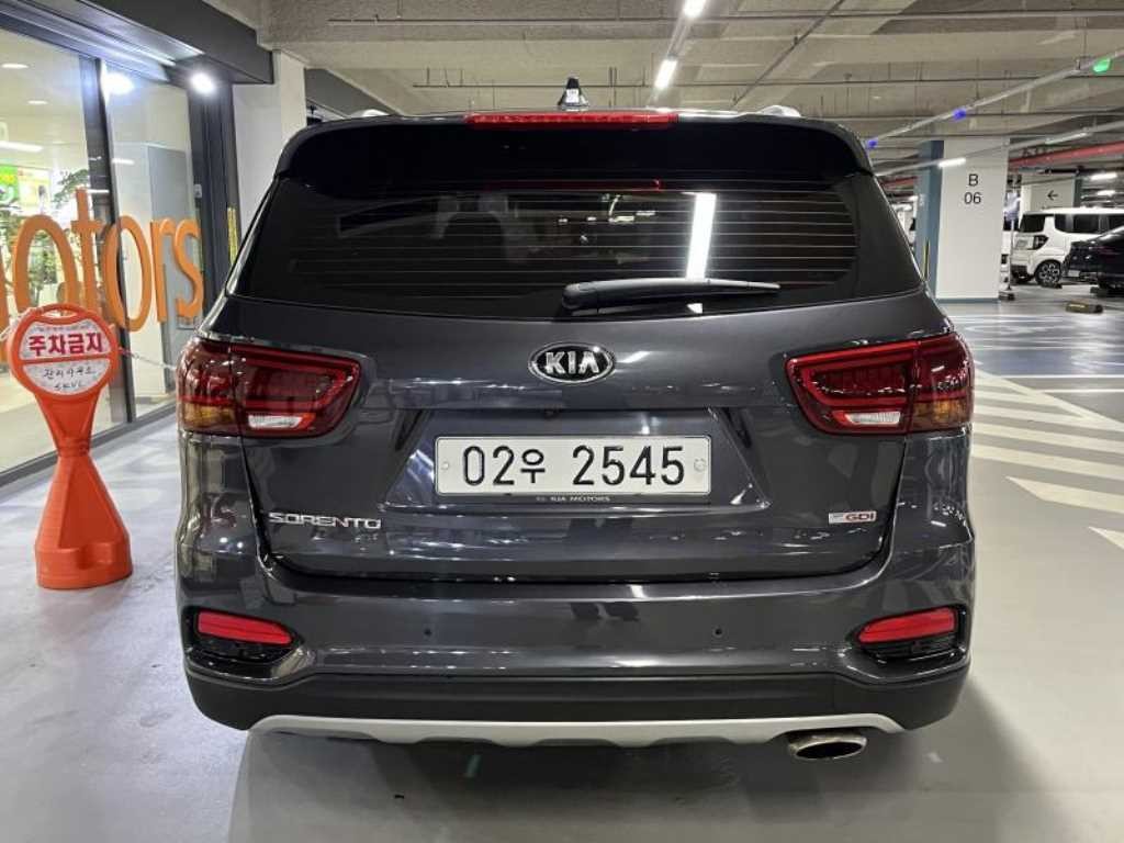 기아 쏘렌토 더 뉴 쏘렌토 가솔린 2.0 터보 4WD 노블레스 이미지 5