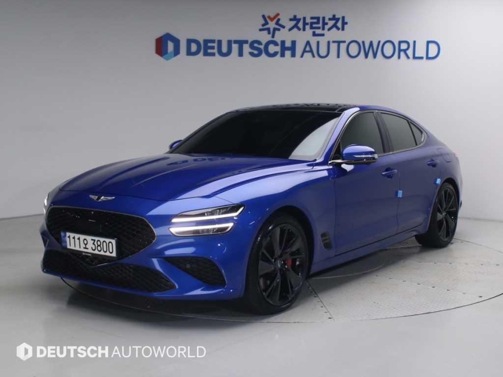 제네시스 G70 더 뉴 G70 가솔린 3.3T 4WD 스포츠 패키지 이미지 1