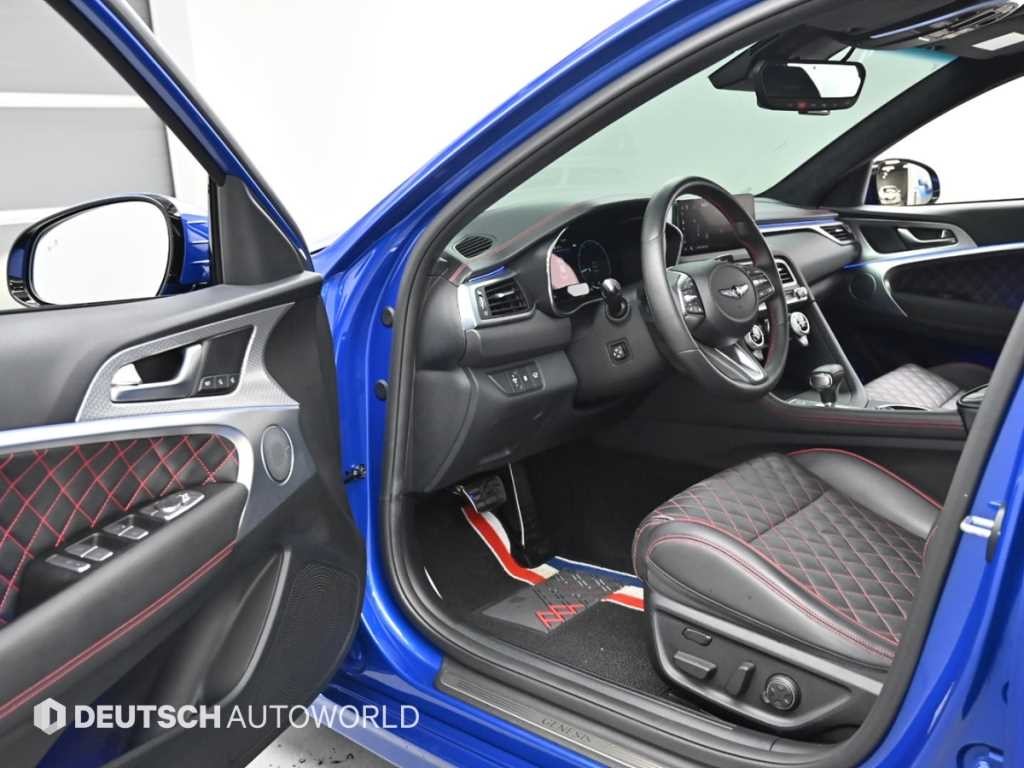 제네시스 G70 더 뉴 G70 가솔린 3.3T 4WD 스포츠 패키지 이미지 11