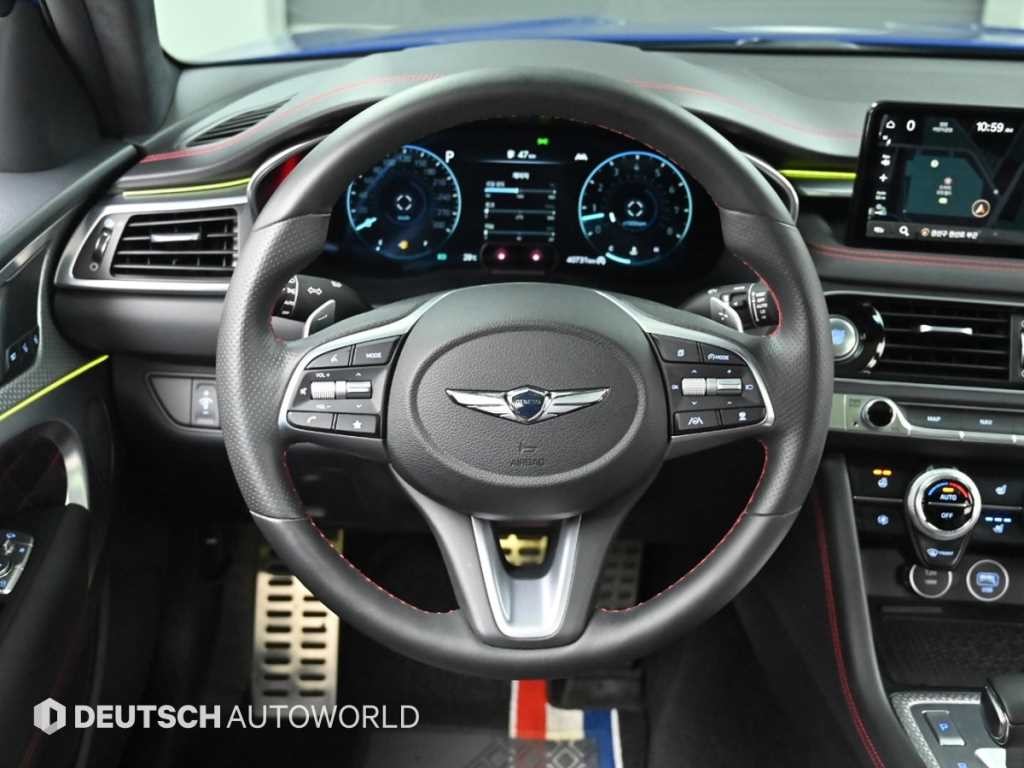 제네시스 G70 더 뉴 G70 가솔린 3.3T 4WD 스포츠 패키지 이미지 13