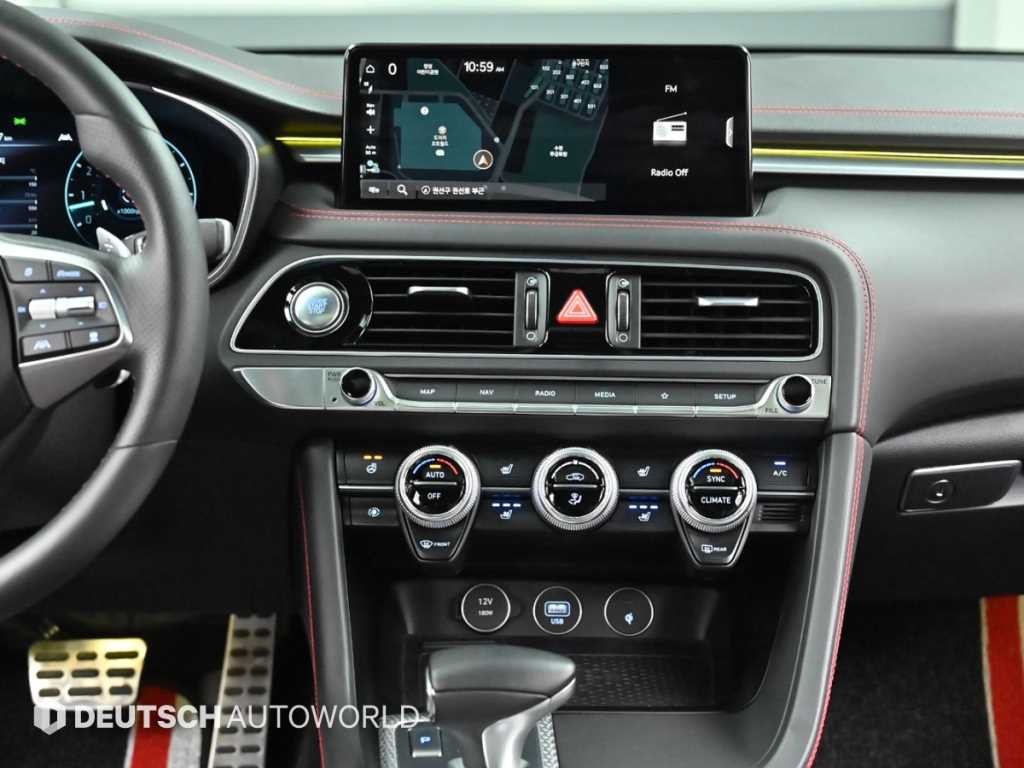 제네시스 G70 더 뉴 G70 가솔린 3.3T 4WD 스포츠 패키지 이미지 14