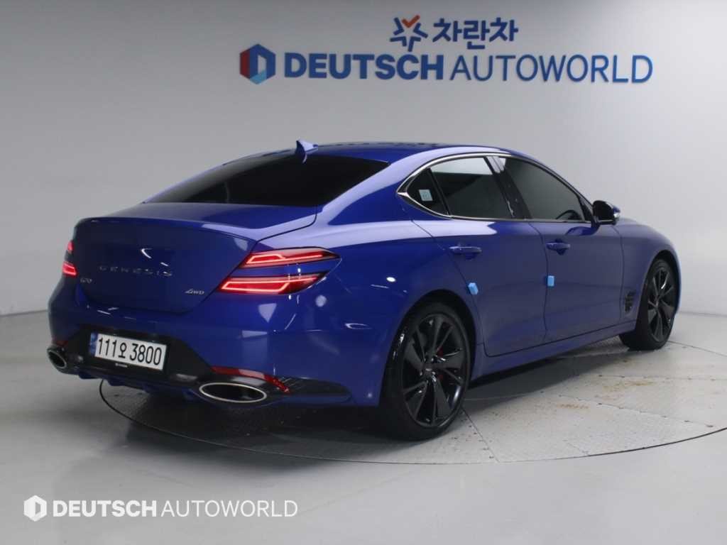 제네시스 G70 더 뉴 G70 가솔린 3.3T 4WD 스포츠 패키지 이미지 2