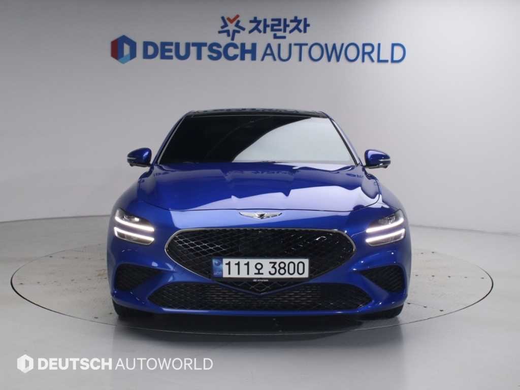 제네시스 G70 더 뉴 G70 가솔린 3.3T 4WD 스포츠 패키지 이미지 3