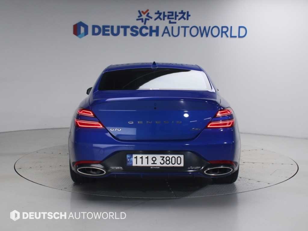 제네시스 G70 더 뉴 G70 가솔린 3.3T 4WD 스포츠 패키지 이미지 4