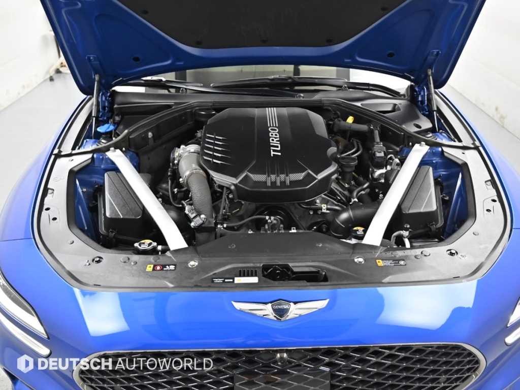 제네시스 G70 더 뉴 G70 가솔린 3.3T 4WD 스포츠 패키지 이미지 6