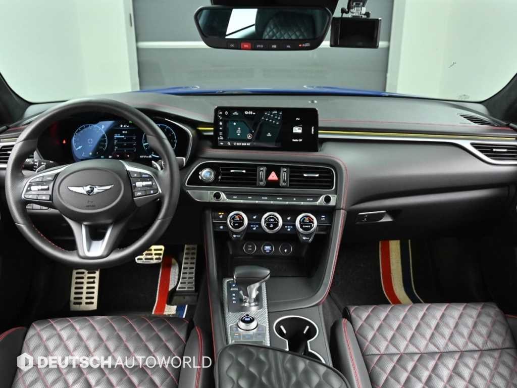 제네시스 G70 더 뉴 G70 가솔린 3.3T 4WD 스포츠 패키지 이미지 7