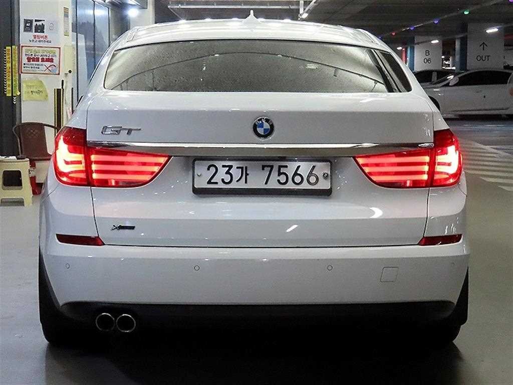 BMW 그란투리스모 5시리즈 GT (F07) GT 이미지 5