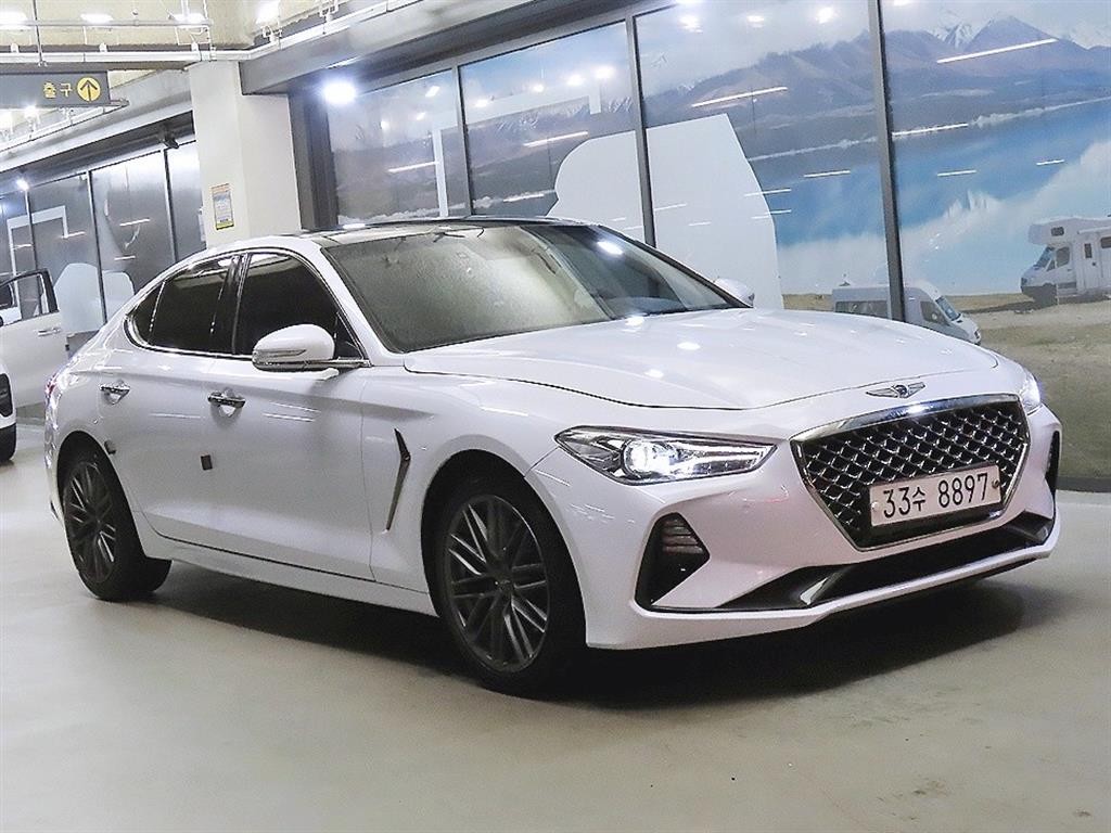 제네시스 G70 2.2D 슈프림 이미지 1