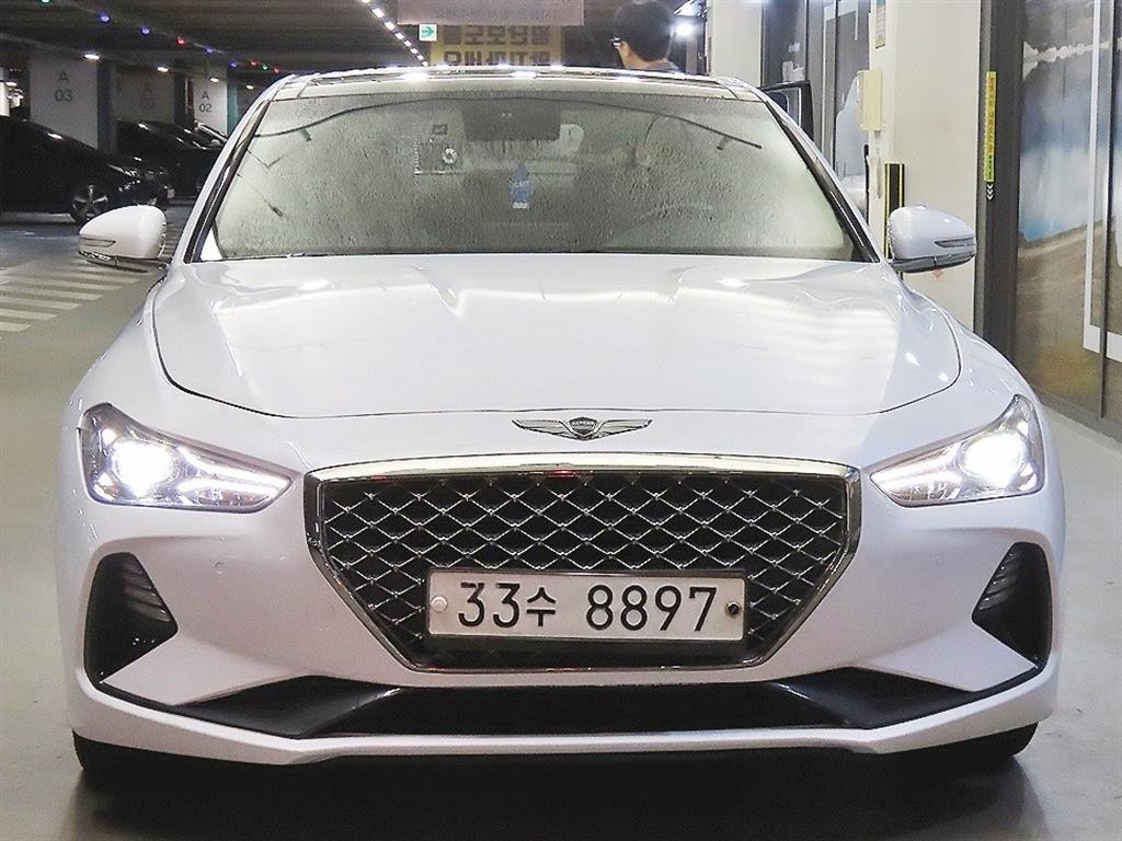 제네시스 G70 2.2D 슈프림 이미지 2