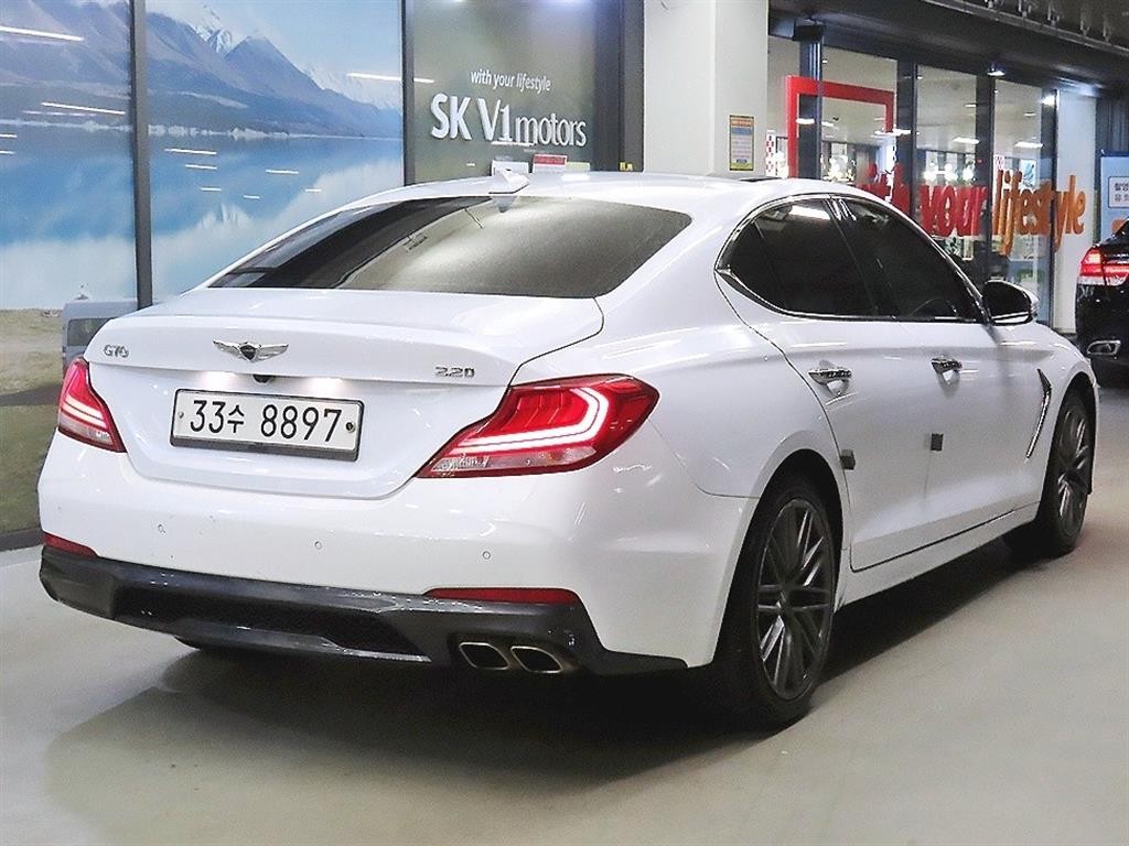 제네시스 G70 2.2D 슈프림 이미지 4