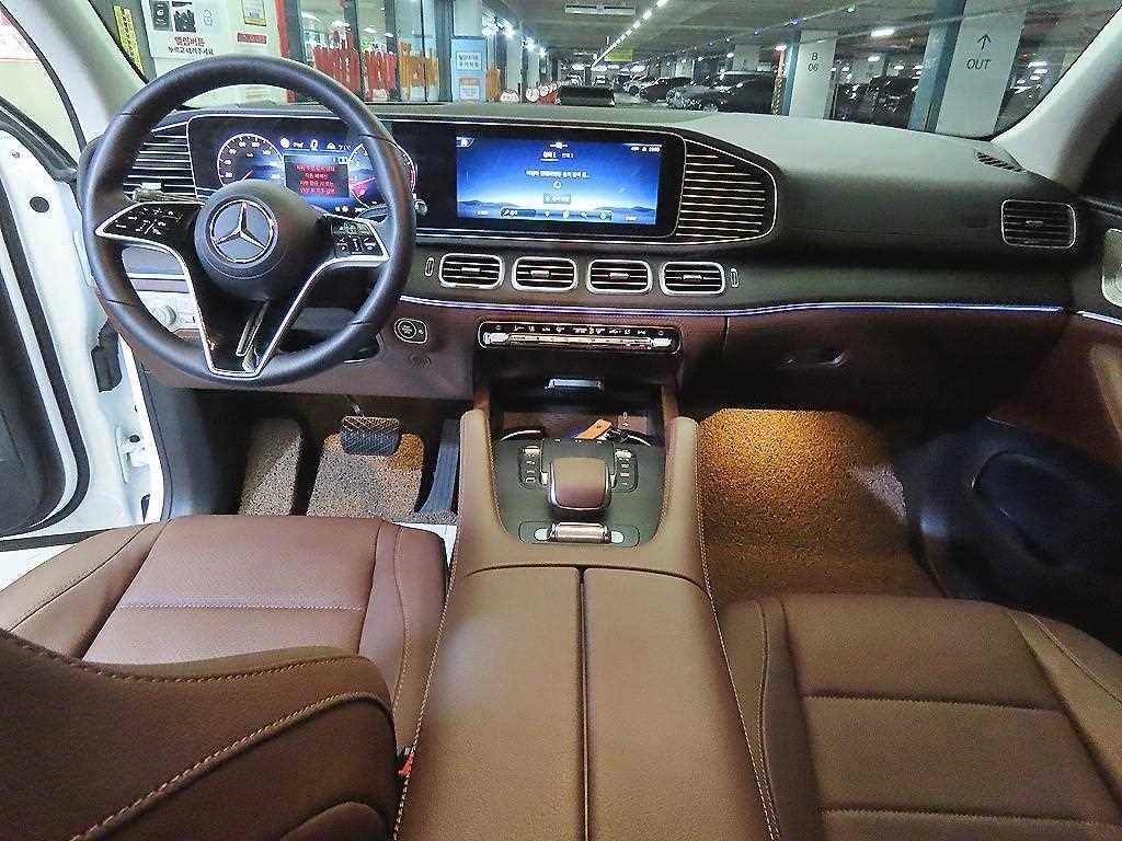 벤츠 GLE 클래스 GLE 클래스 W167 GLE 350 4MATIC 이미지 10