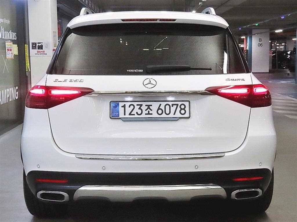 벤츠 GLE 클래스 GLE 클래스 W167 GLE 350 4MATIC 이미지 5