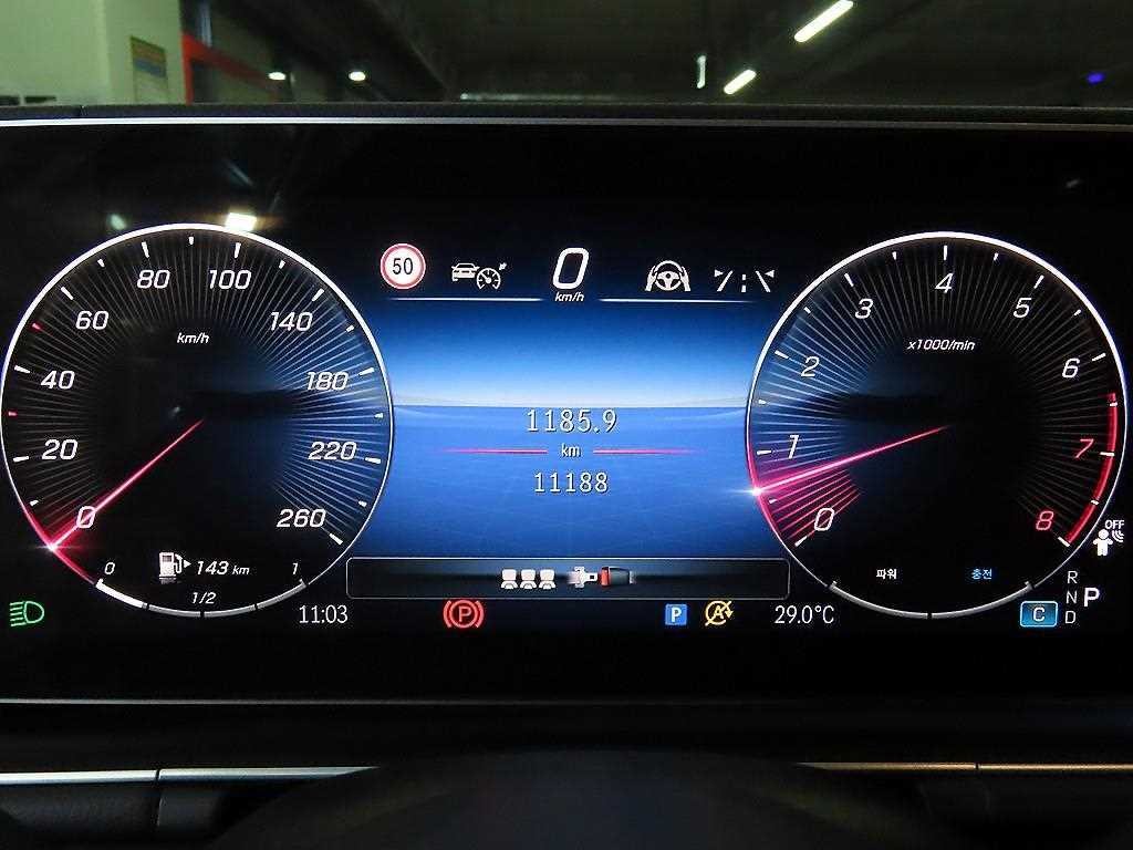 벤츠 GLE 클래스 GLE 클래스 W167 GLE 350 4MATIC 이미지 9