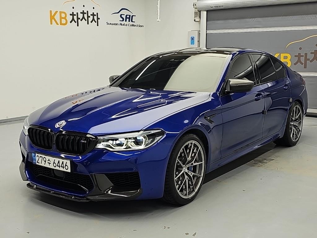 BMW 5시리즈 M5 (F90, F10) M5 세단 이미지 1