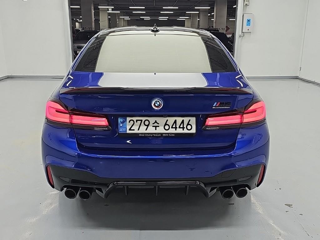 BMW 5시리즈 M5 (F90, F10) M5 세단 이미지 3