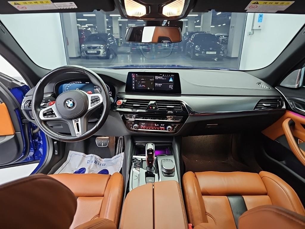 BMW 5시리즈 M5 (F90, F10) M5 세단 이미지 7