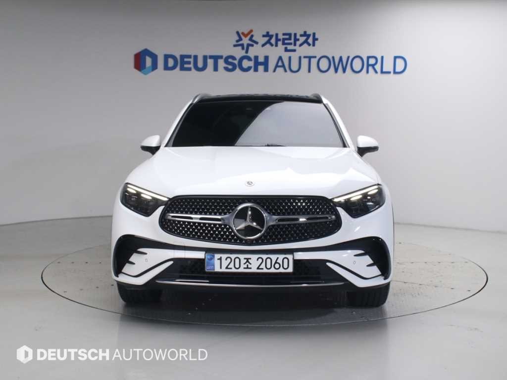 벤츠 GLC 클래스 GLC클래스 X254 GLC300 4MATIC AMG 라인 이미지 3