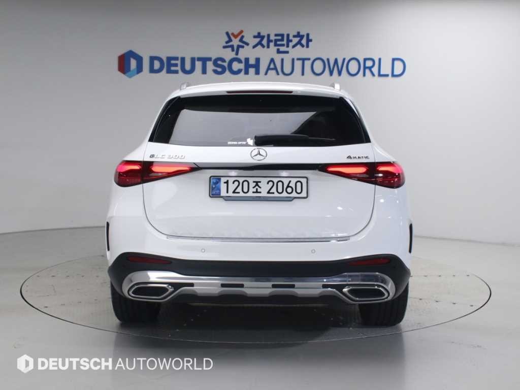 벤츠 GLC 클래스 GLC클래스 X254 GLC300 4MATIC AMG 라인 이미지 4