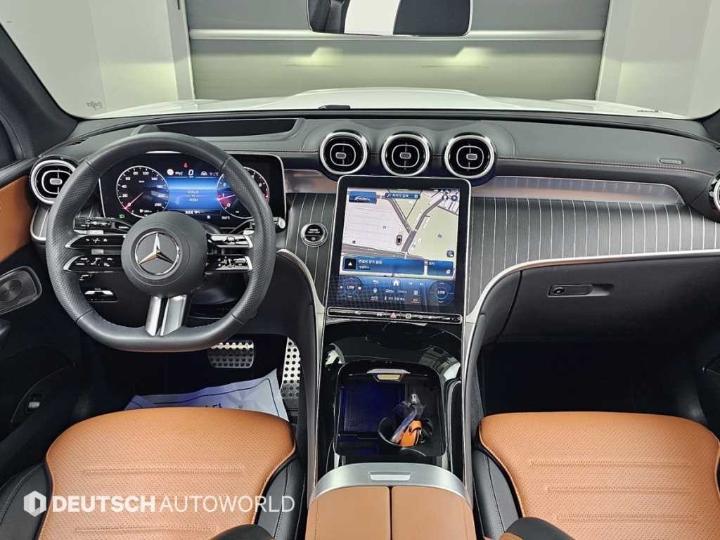 벤츠 GLC 클래스 GLC클래스 X254 GLC300 4MATIC AMG 라인 이미지 7