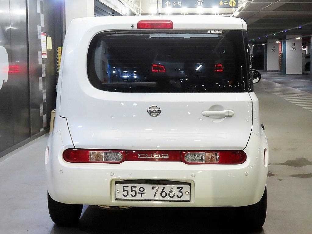 닛산 큐브 1.8 S 이미지 5