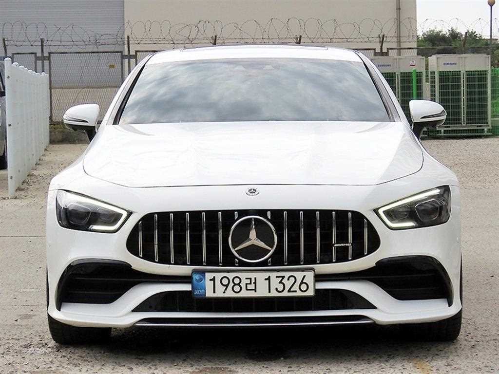 벤츠 AMG GT 4도어 43 4MATIC+ 이미지 1