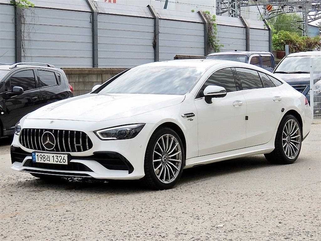 벤츠 AMG GT 4도어 43 4MATIC+ 이미지 2
