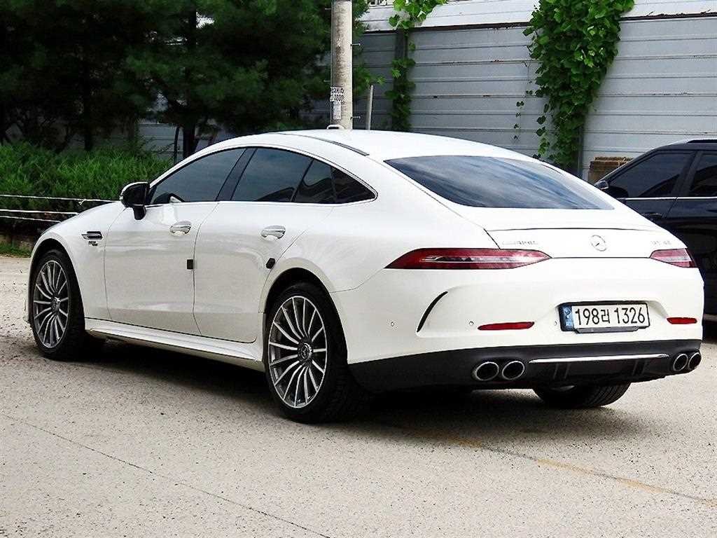 벤츠 AMG GT 4도어 43 4MATIC+ 이미지 3