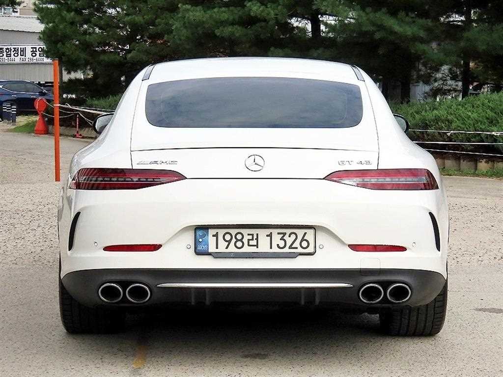 벤츠 AMG GT 4도어 43 4MATIC+ 이미지 4