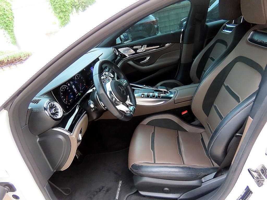 벤츠 AMG GT 4도어 43 4MATIC+ 이미지 5